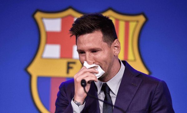 Chào với Messi? Barcelona mo